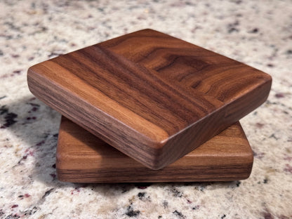 Walnut Coasters